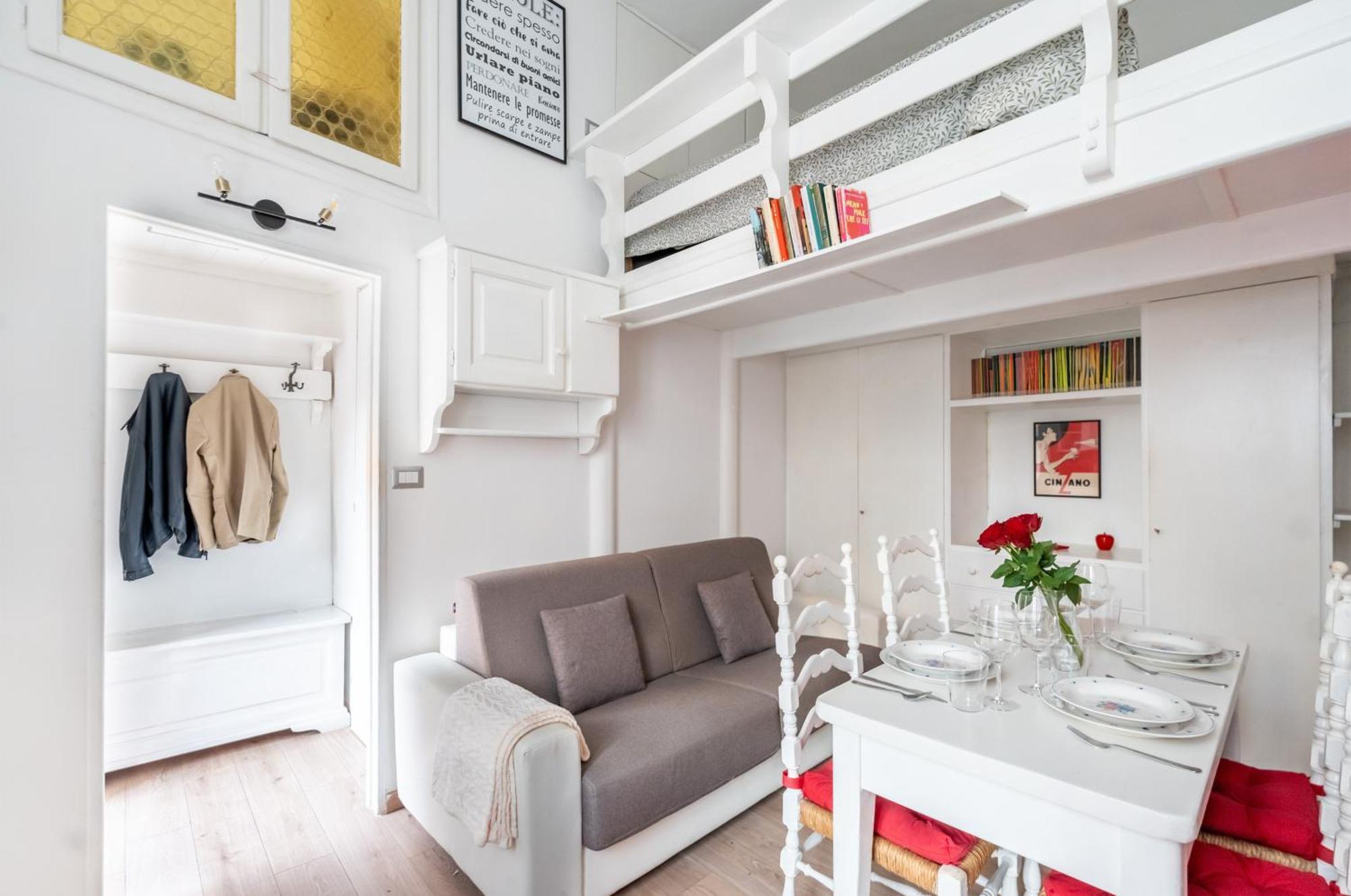 米兰Loft Chic In Isola - Silenzioso E Ben Collegato公寓 外观 照片