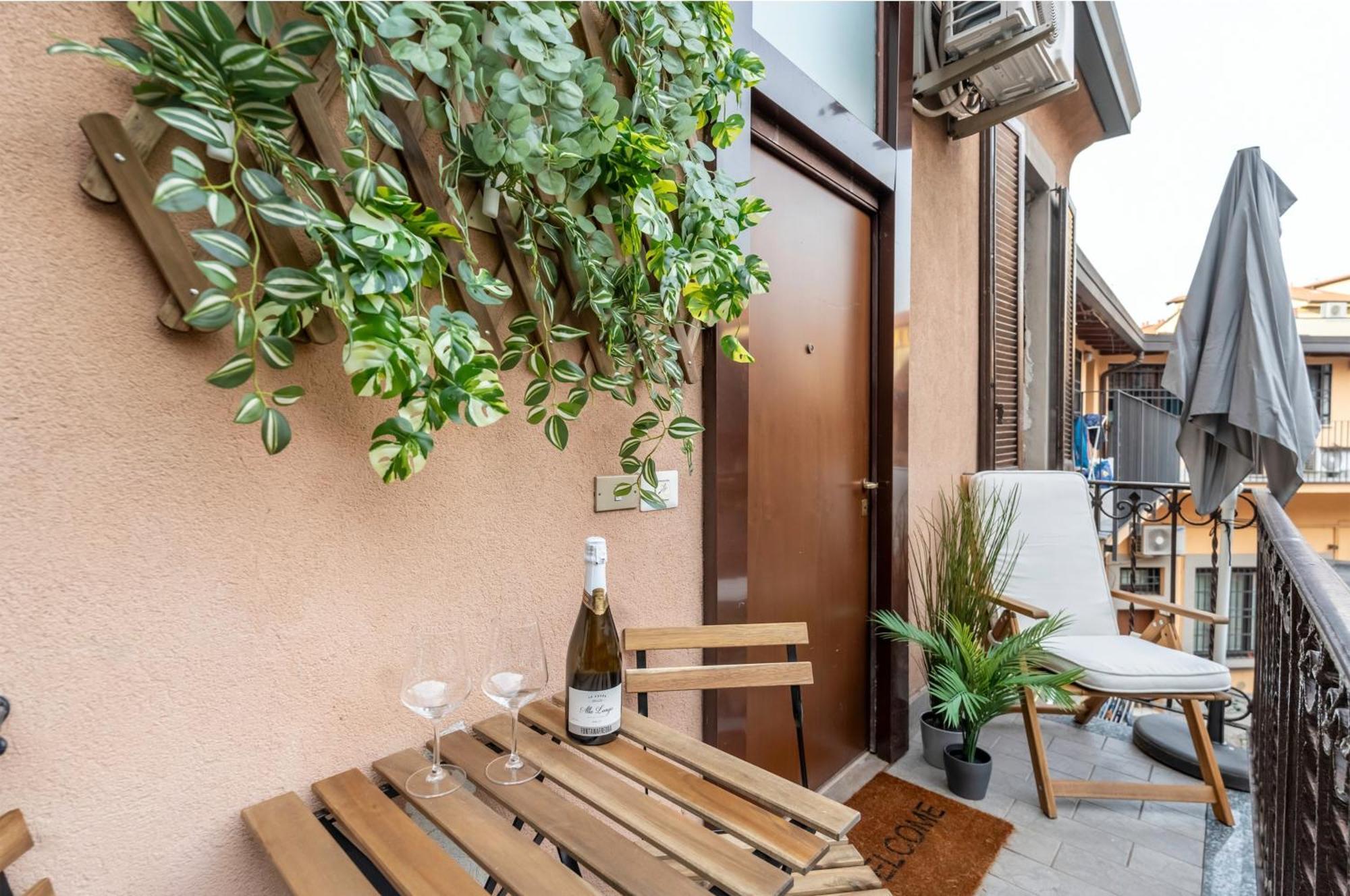 米兰Loft Chic In Isola - Silenzioso E Ben Collegato公寓 外观 照片